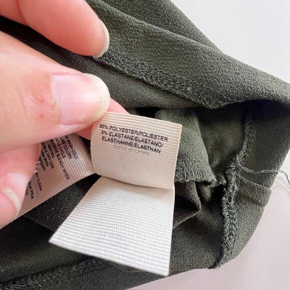 Rachel Rachel Roy Shirt Womens Medium Short Sleeve V Neck Casual Relaxed Top - Picture 4 of 8